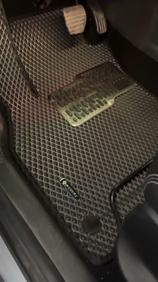 Renault Fluence EVA paspas - Antrasit taban, Bakır kenar